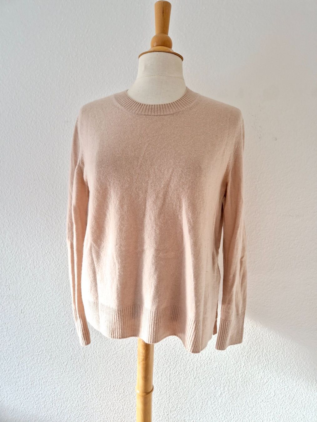 Maglioni & Felpe: KASCHMIR CASHMERE PULLI PULLOVER M 38 VINCE BEIGE TOP SOFT – Usato da Elsau venduto da the-colorful-side 4