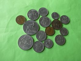 Südafrika, Konvolut alte Münzen