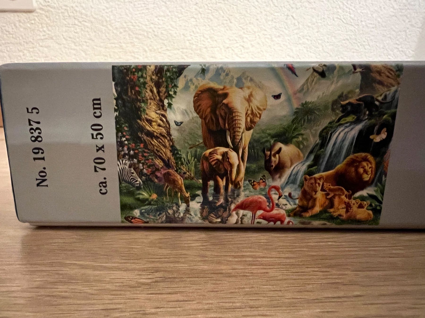 Ravensburger Puzzles: Ravensburger 198375 Abenteuer im Dschungel – Gebraucht aus Oberburg von Serbus 2