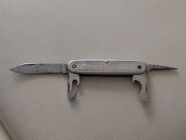 Elsener Schwyz 1971 WK Alox Militärmesser