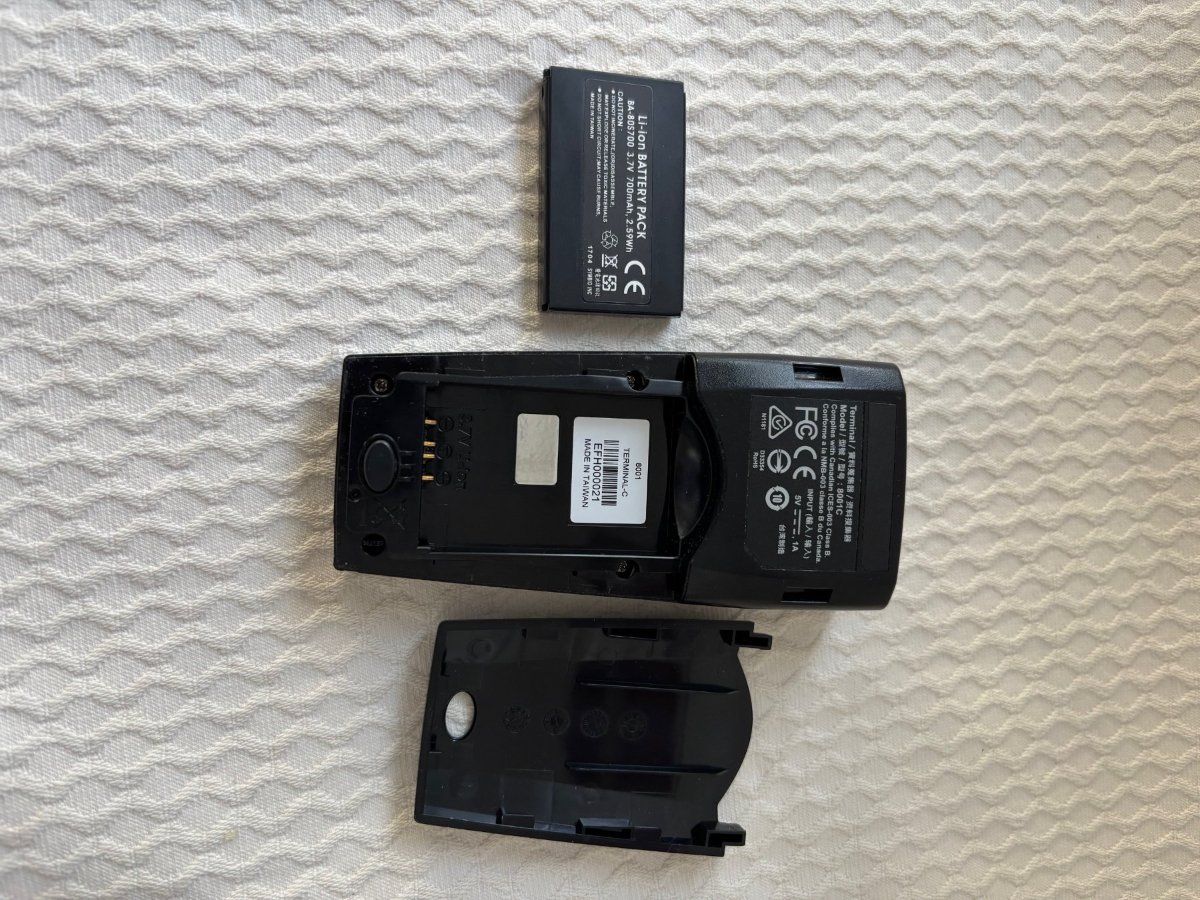 Scanner: Mobiler Barcodescanner Elcode 8001 Terminal - C – Usato da Einigen venduto da Medicom-Pharma 4