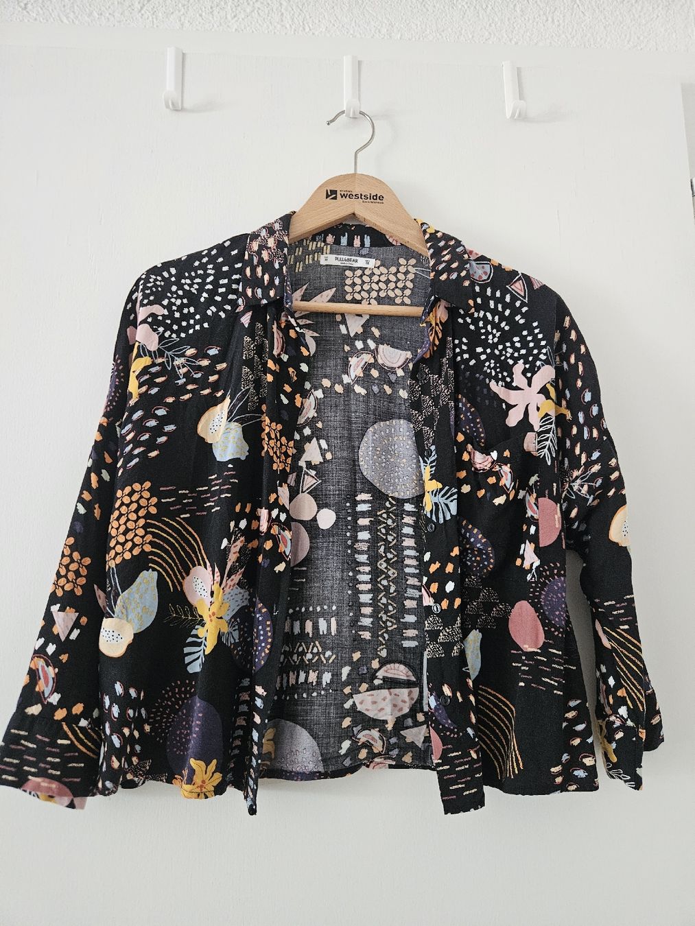Pull&Bear Blusen: Hemmit 3/4 langen Armen – Gebraucht aus Bern von mir_bs7y