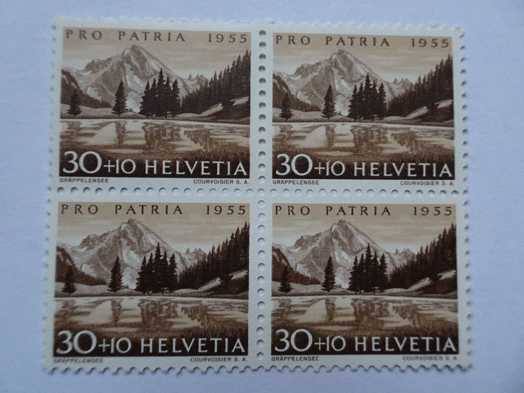 Tutti i francobolli: PP 1955** – Nuovo (secondo la descrizione) da Aadorf venduto da Chnorli-Furz 5