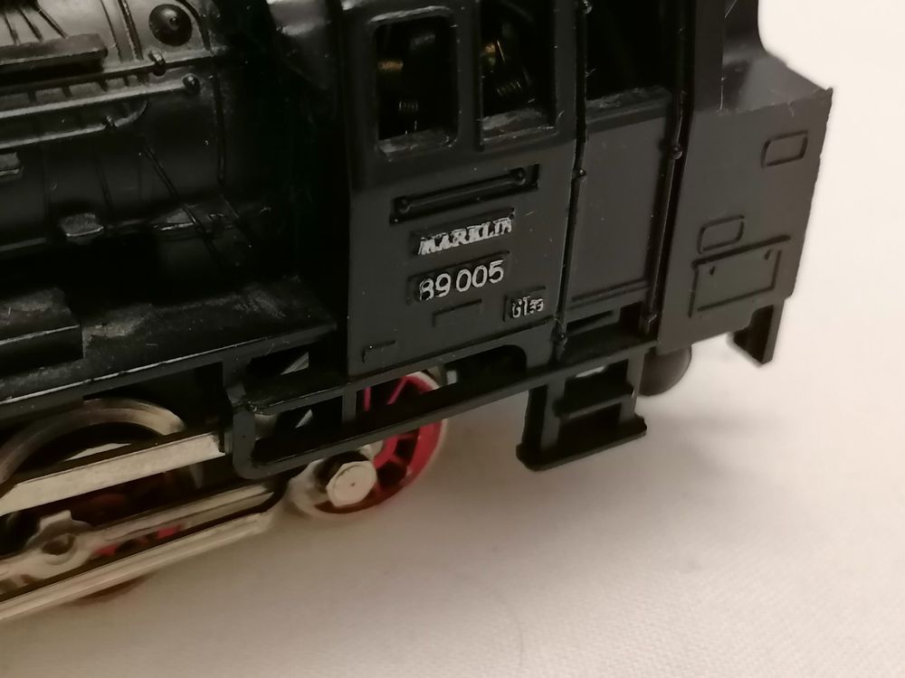 Märklin 89005 Dampflokomotive Kaufen auf Ricardo