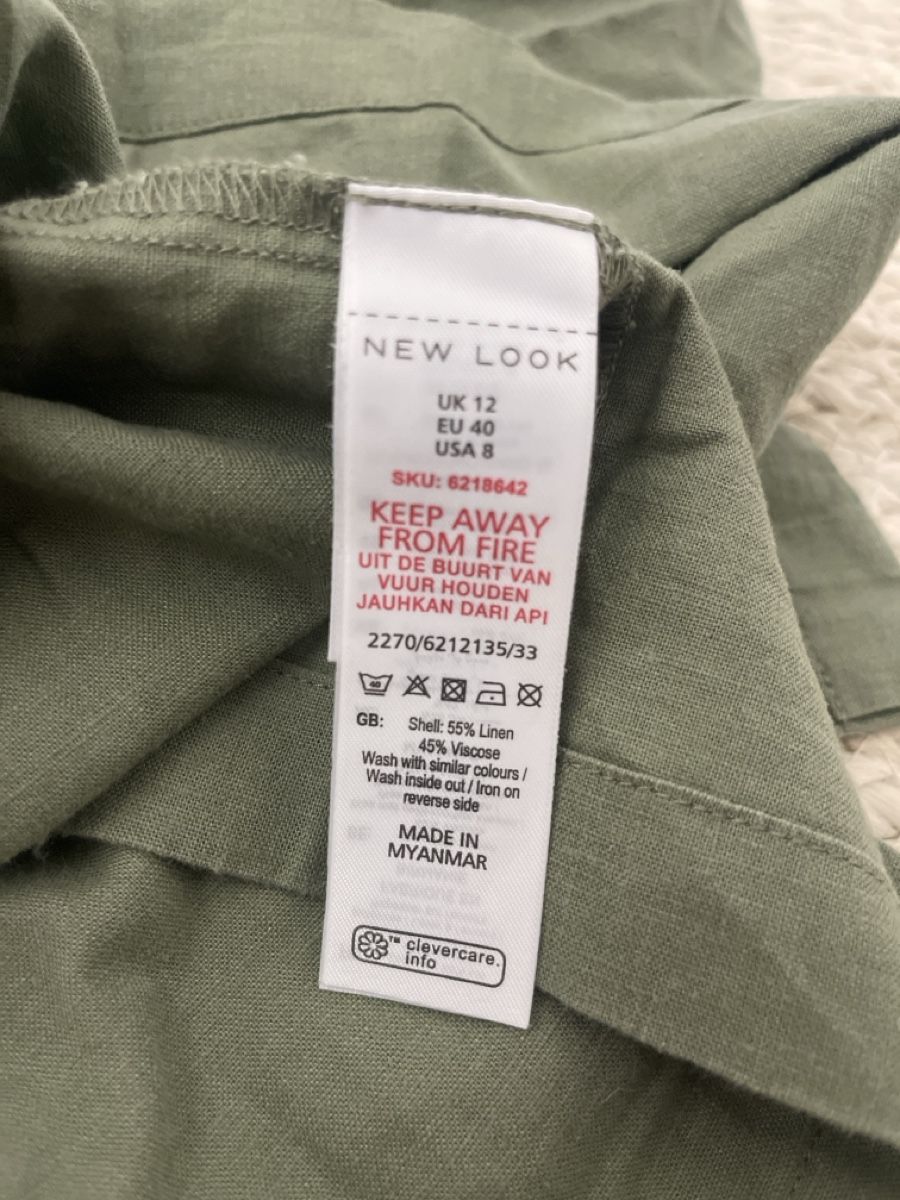 New Look Röcke: Rock New Look khaki Grösse 40 – Gebraucht aus Mühlau von Jasil66 2