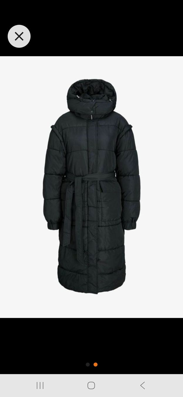 Cappotti: JJXX Steppmantel gr M ( Ouversize) oder gr L – Usato da Stettlen venduto da lostme 1
