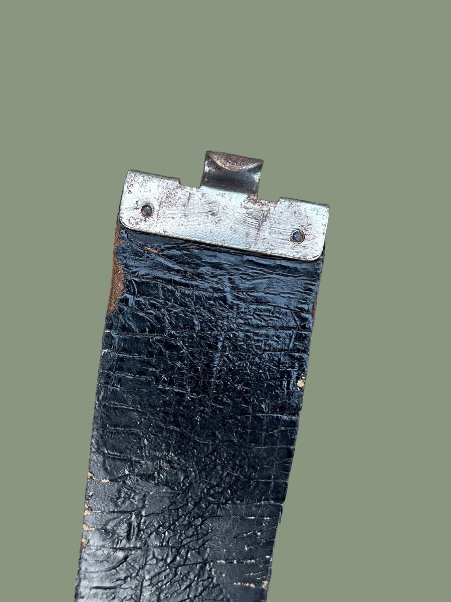 Fibbie per cinture: Ceinturon Allemand Militaire / Paramilitaire WW2 – Usato da Bellevue venduto da Belafer 3