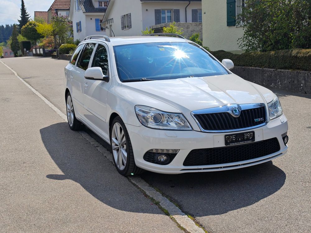 Skoda Octavia RS C 2.0 TFSI - 200 PS (Gebraucht) in Gümligen für CHF ...