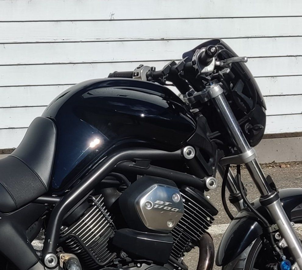 Yamaha Strasse: Yamaha Bulldog BT1100 – Gebraucht aus Schaffhausen von Buell1125CR 2