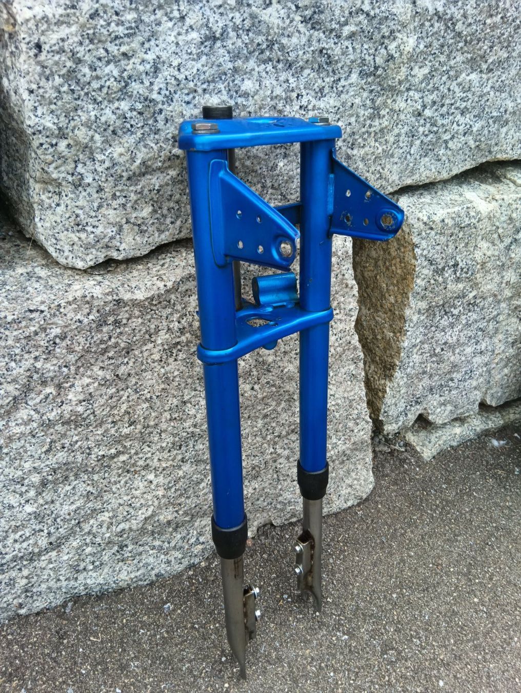 Puch Mofa-Ersatzteile: Puch Maxi Gabel original – Gebraucht aus Bischofszell von cyanid69