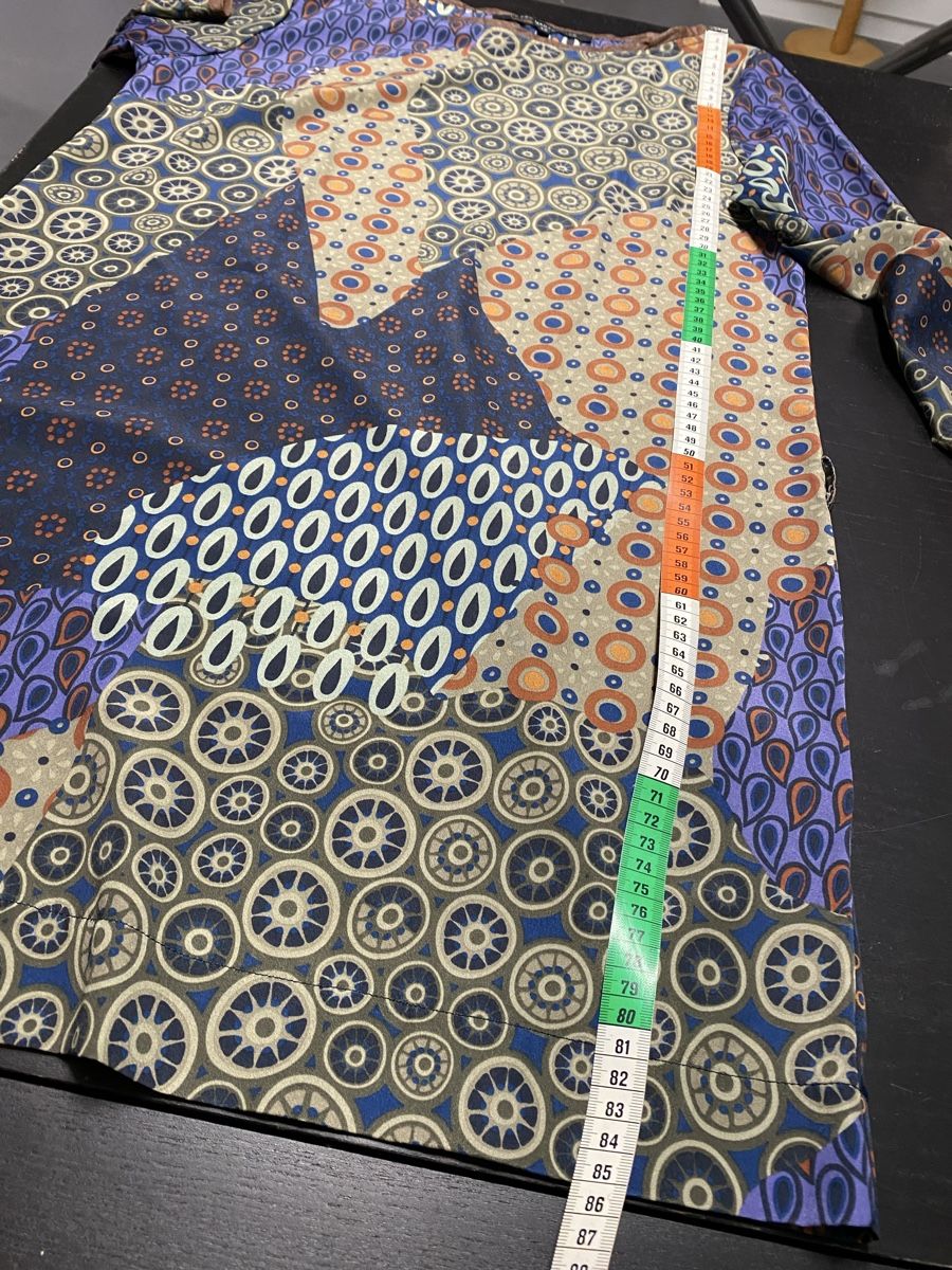 Vestiti: Kleid Tunika la fée marabouté Gr. 40 – Usato da Biel-Benken BL venduto da PANORMUS 2
