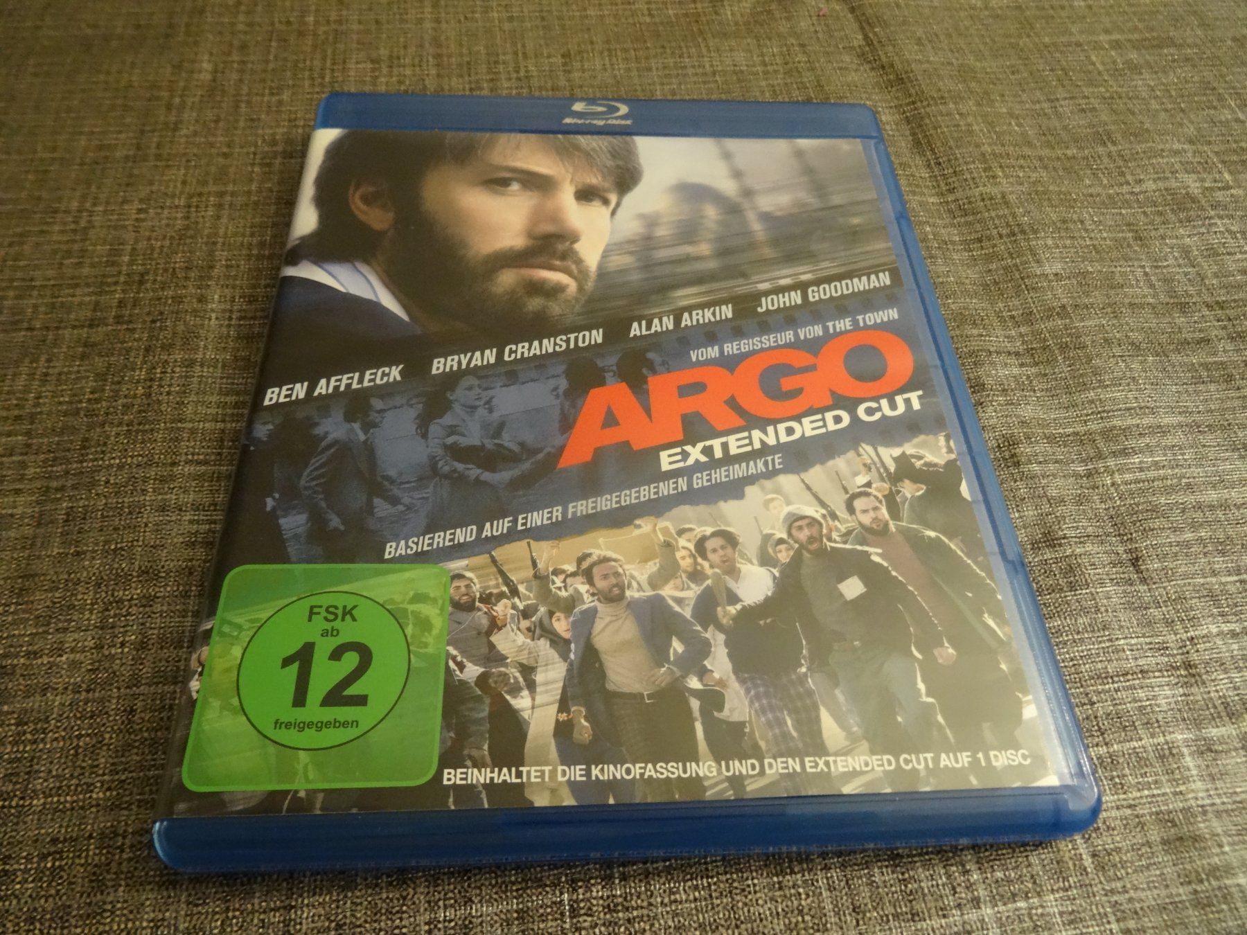 Tutti i DVDs: Argo - Extended Cut (Blu-ray) – Usato da Olten venduto da Disc-Verkauf