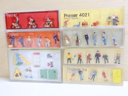 Preiser/NOCH viele Figuren Sets & mehr - H0 - Top Sets