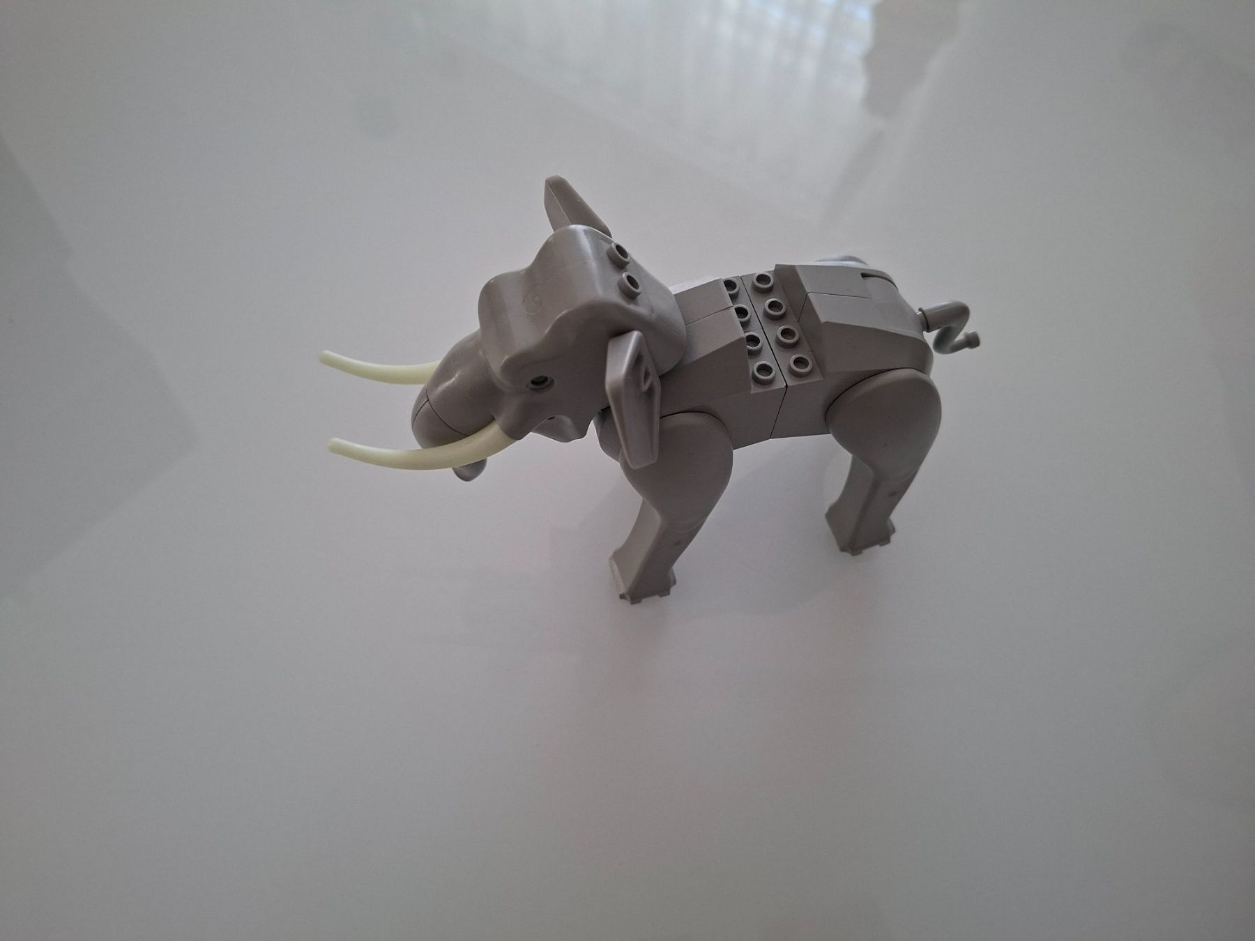 Lego Giocattoli: Lego Elefant hellgrau – Usato da Schattdorf venduto da mamo1952