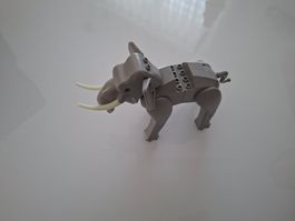 Lego Elefant hellgrau