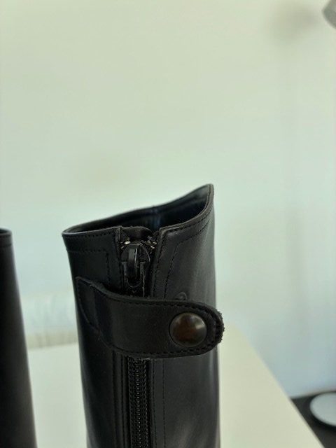 Damenschuhe: Lederstiefel Studio Pollini – Gebraucht aus Bottmingen von Claude_T 5