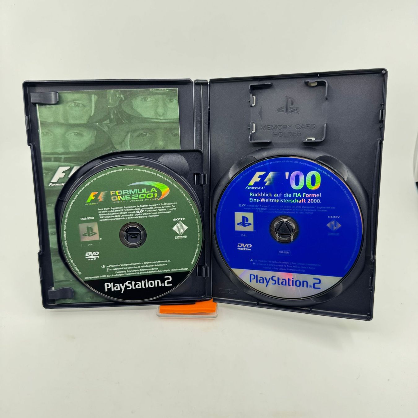 Giochi: Formular One 2001 (Limitierte Auflage) (PS2) – Usato da Herisau venduto da Seyashop1 1