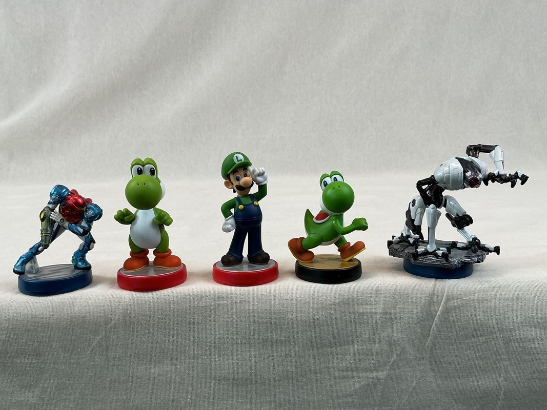 Nintendo Figurines: NINTENDO Amiibo – D'occasion à Richterswil par Restwert_Richterswil 1