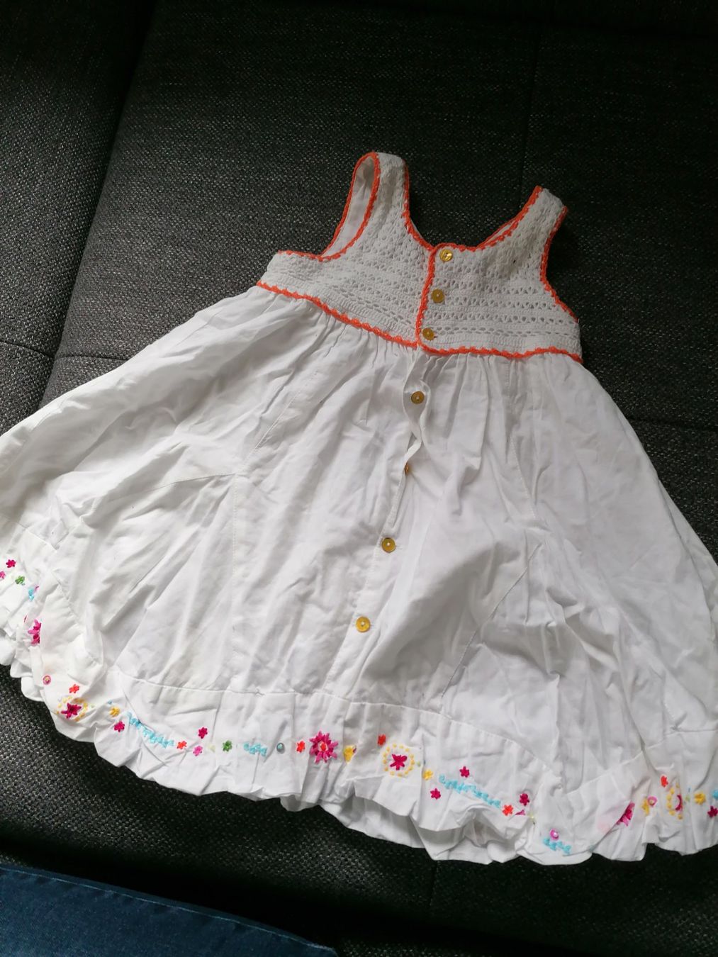 Catimini Vestiti & Gonne: Kleid Catimini Gr. 86 (mit Flecken) – Usato da Büttikon AG venduto da Amineah 6