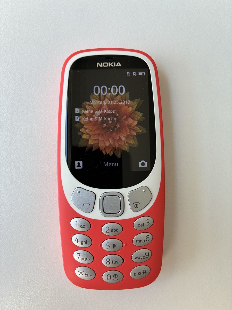 Nokia Telefoni cellulari / Smartphones: Nokia 3310 Dual-Sim – Usato da Chur venduto da Knokno199