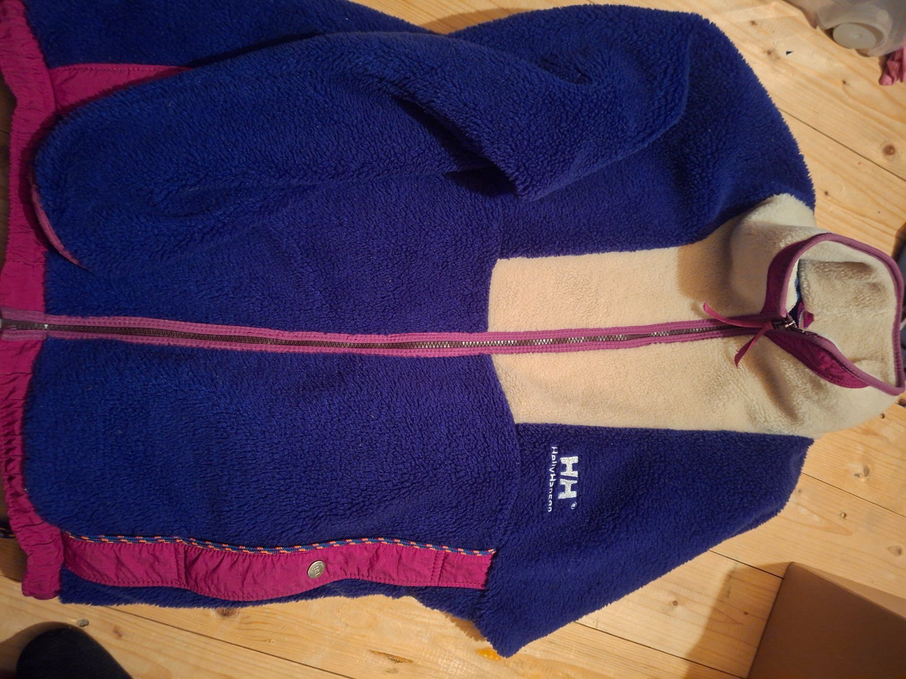 Helly Hansen Vestes: Helly Hansen Fleecejacke – D'occasion à Uznach par Criistiina 1