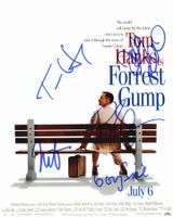 FORREST GUMP (CAST) - handsigniert Grossfoto (20x25cm) w/COA