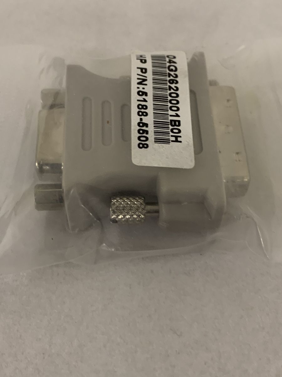 Laufwerke & Adapter: Neuer ADAPTER DVI-I TO VGA – Neu und originalverpackt aus Erlenbach ZH von Ritschly 2