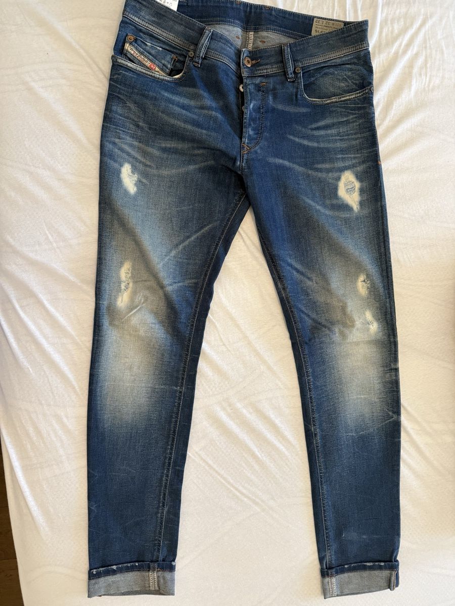 Diesel Jeans: DIESEL Jeans Sleenker 3er Set – Usato da Schöfflisdorf venduto da madopulox 2