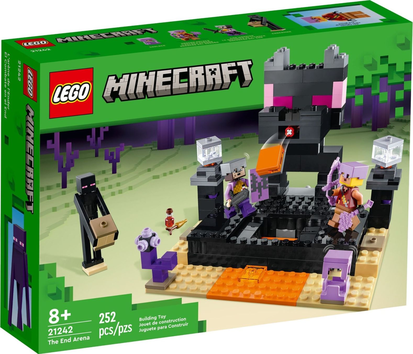 Lego Jeux de construction: Lego Minecraft 21242 Die End-Arena – Neuf avec emballage d'origine à Nidau par goodone21