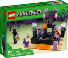Lego Minecraft 21242 Die End-Arena