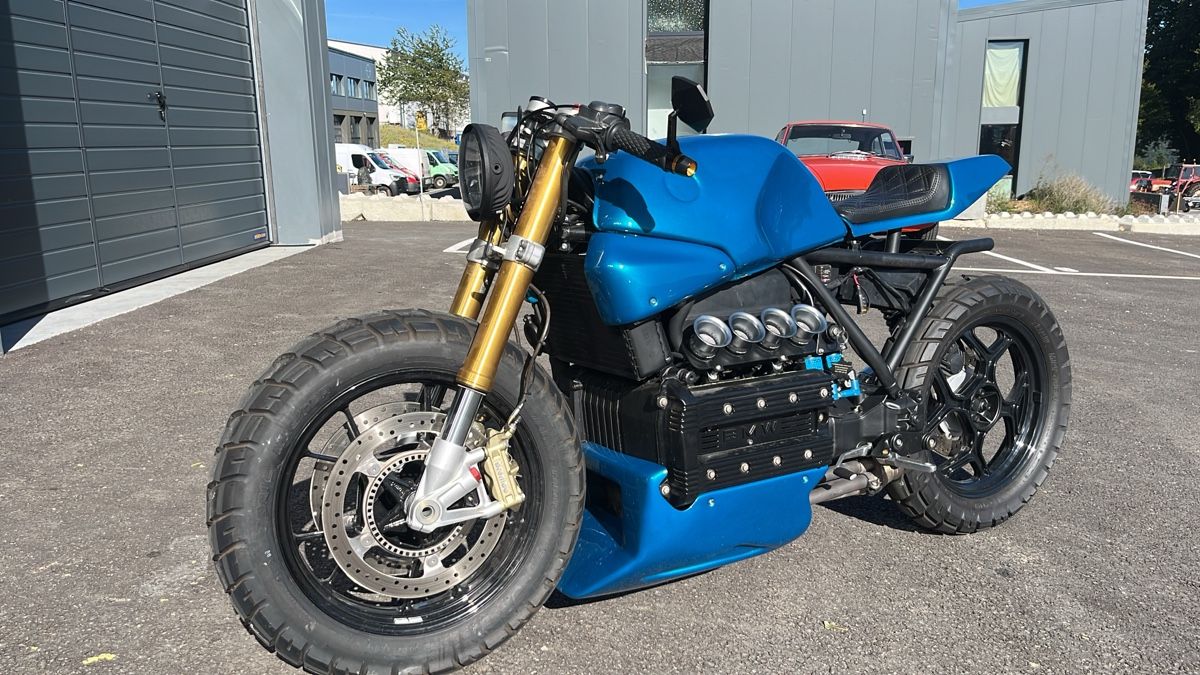 Sonstige: BMW K100 1985 Café Racer – Gebraucht aus Pailly von cri_8ysf