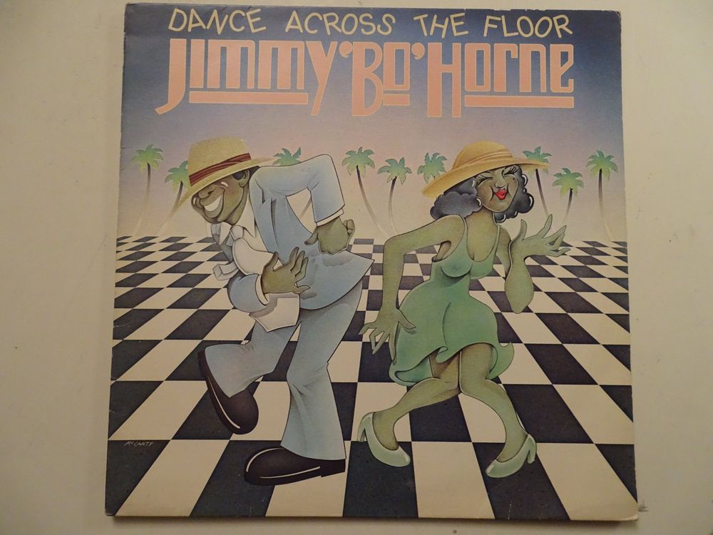 Jimmy "Bo" Horne, Dance Across The Floor, NL | Kaufen Auf Ricardo