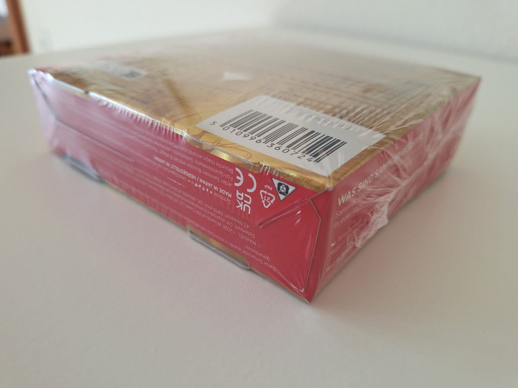 Magic The Gathering Sammelbilder & Trading cards: MtG - Marvel Collector Booster Display | DE – Neu und originalverpackt aus Horw von Starblind 3