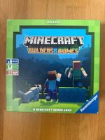 Minecraft Builders & Biomes Brettspiel für 2-4 Spieler, top!
