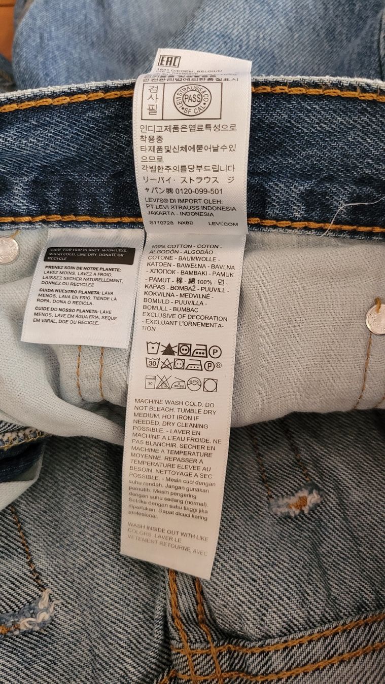 Levi's Jeans: Levi's 555 Jeans W32 L30  – Neu (gemäss Beschreibung) aus Riehen von l_75 6