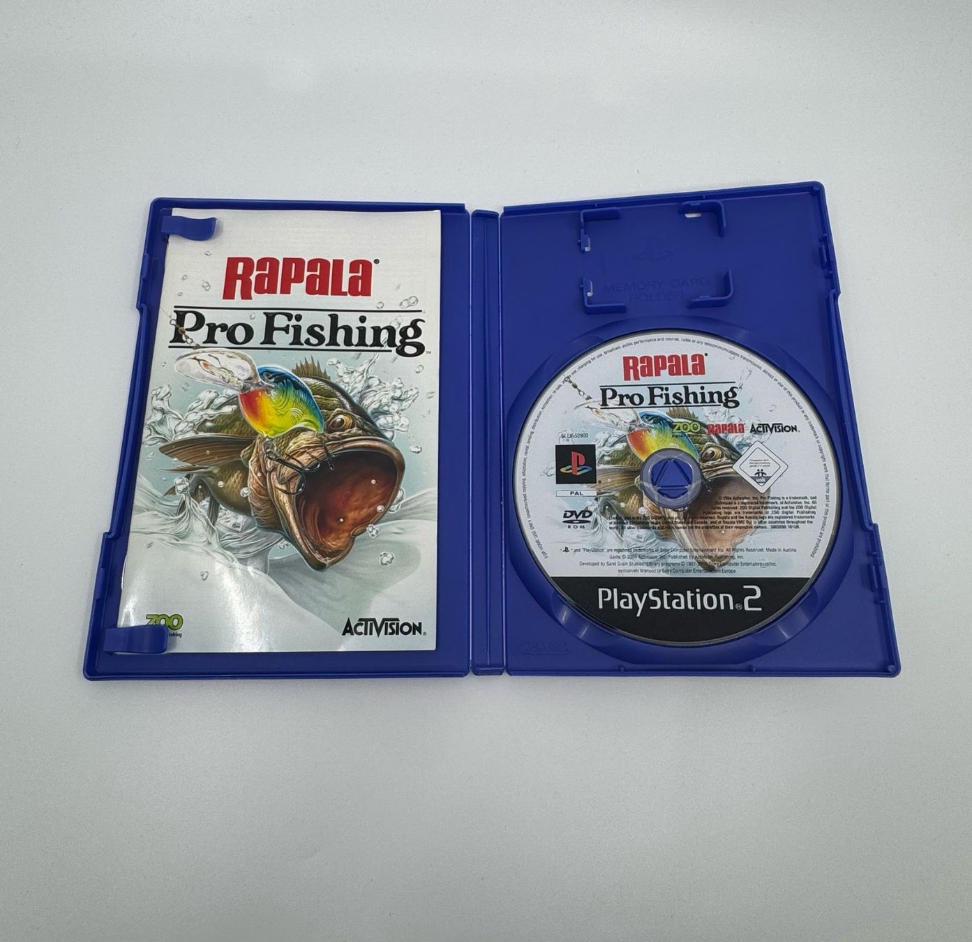Giochi: Rapala Pro Fishing (PS2) – Usato da Herisau venduto da Seyashop1 1