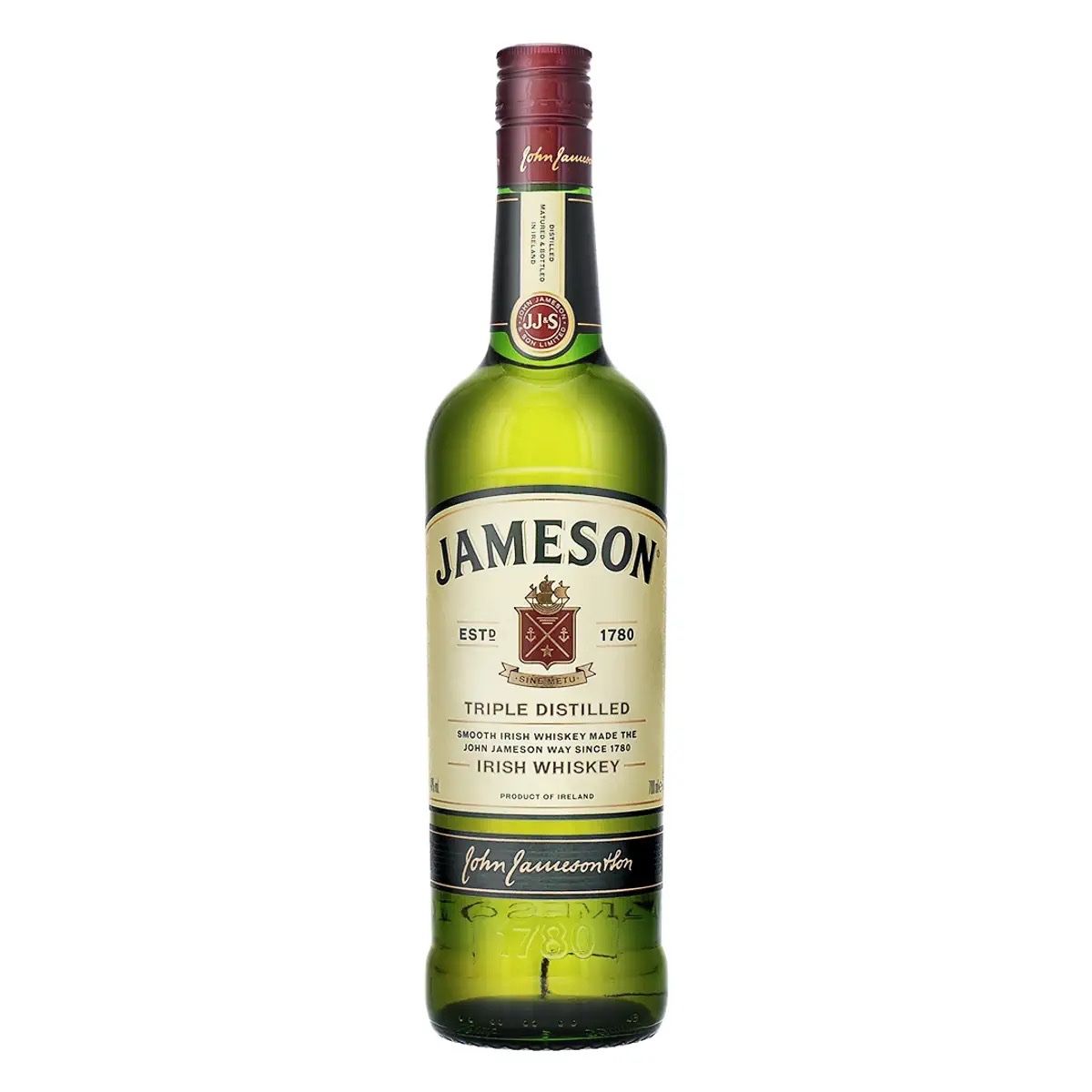 Bevande alcoliche: Jameson Irish Whiskey 70cl – Nuovo e nell'imballaggio originale da Bülach venduto da StoreInShop.com