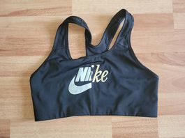 NIKE Trainingstop / Sport BH Grösse L