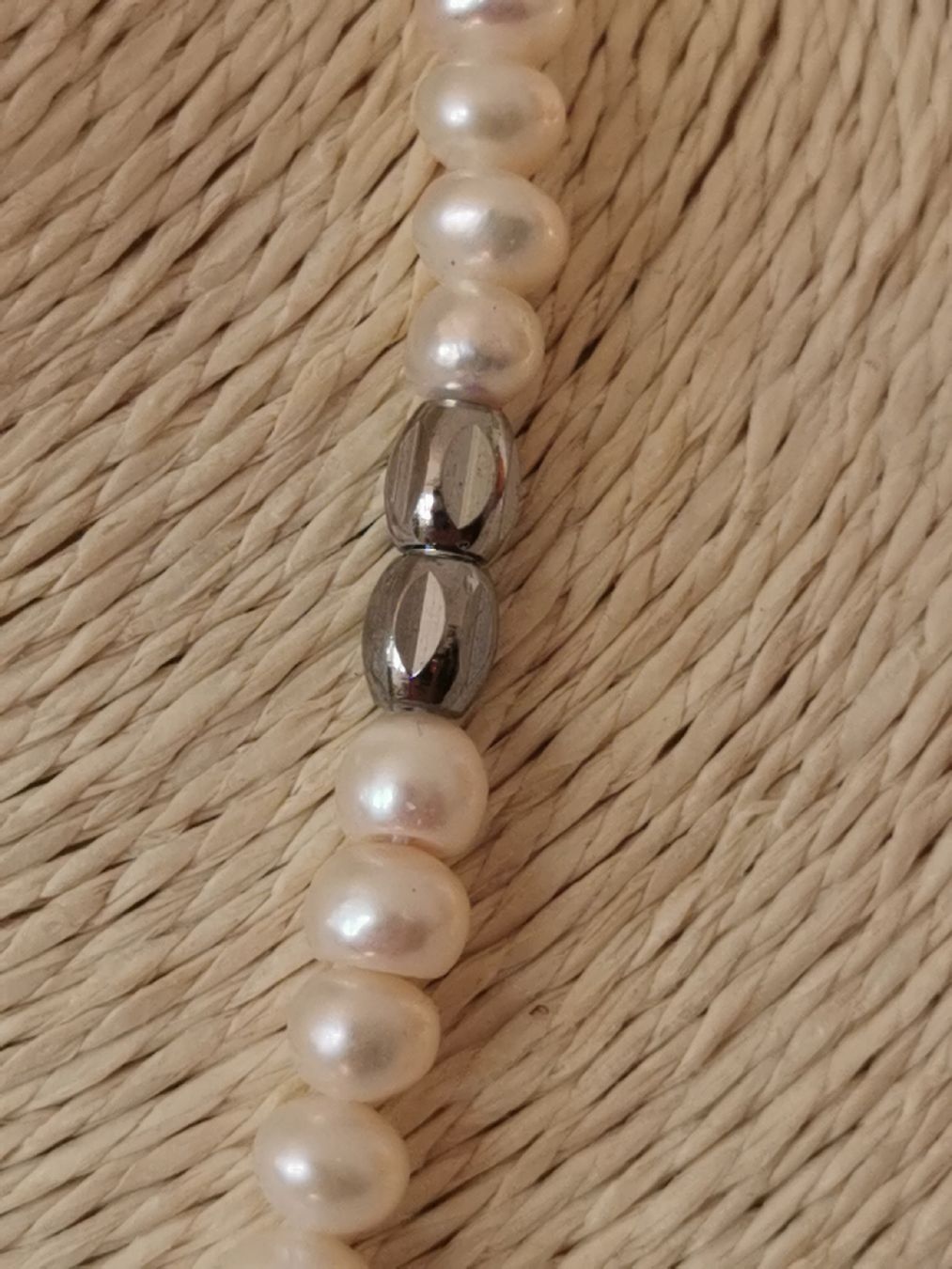 Colliers: Damen Kette aus Echtperlen.  – Neuf (Voir description) à Schlieren par vlalif 5