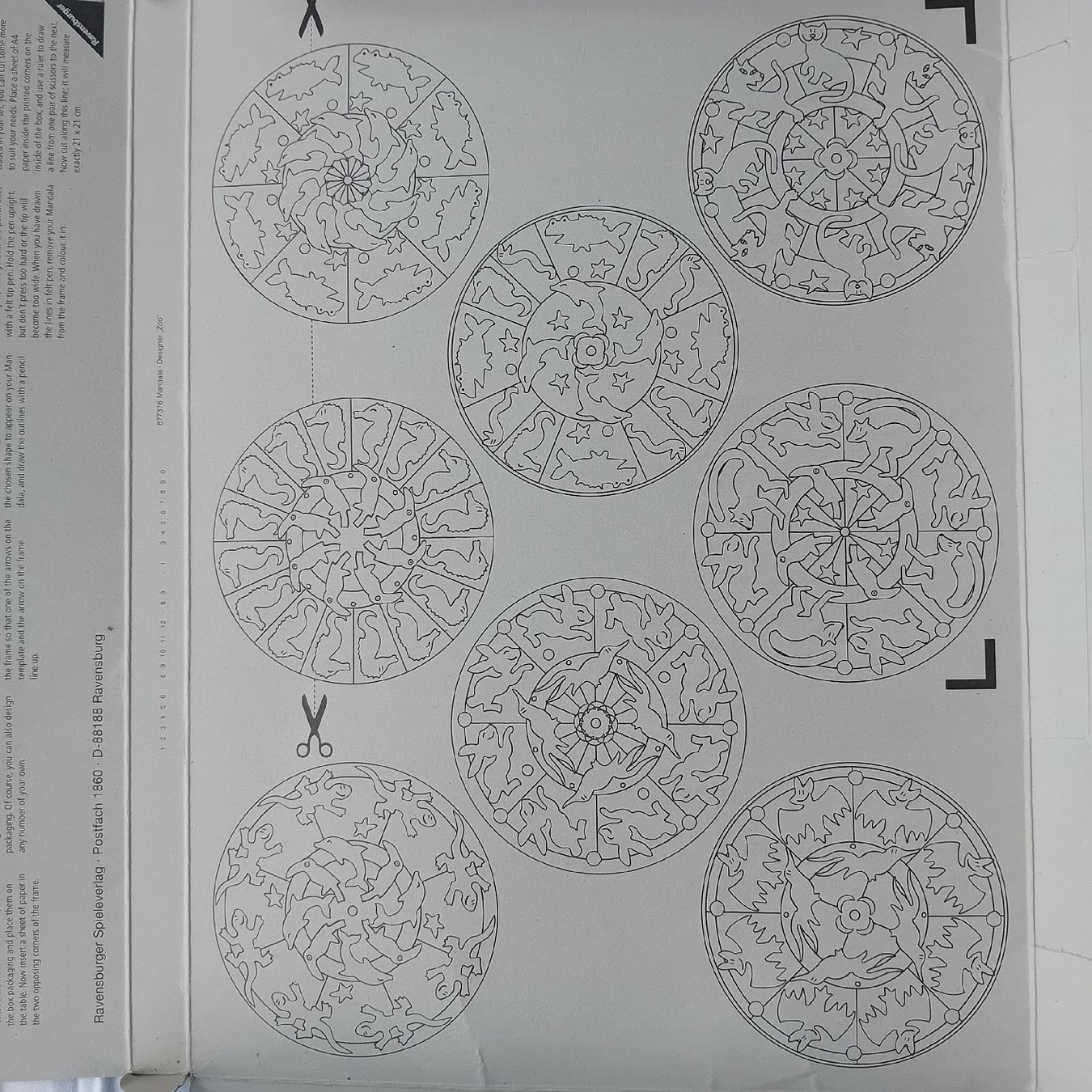 Kit bricolage: Mandala Designer  Ravensburger – Usato da Biel/Bienne venduto da Monhub 3