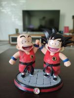 Magnifique figurine de Son Goku et Krilin - Dragon Ball