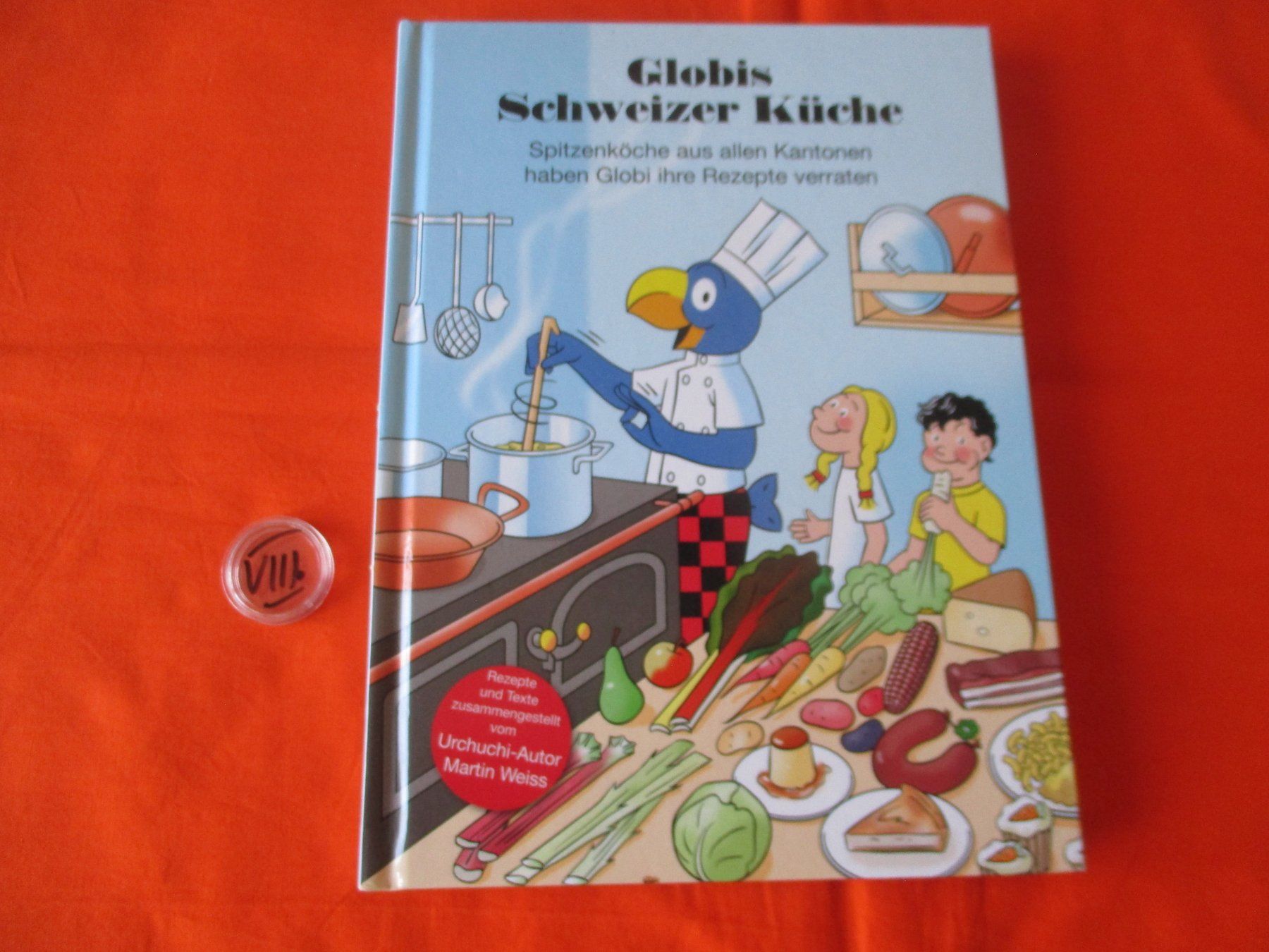 Libri: Buch Globi Schweizer Küche – Usato da Birsfelden venduto da alles-muss-raus