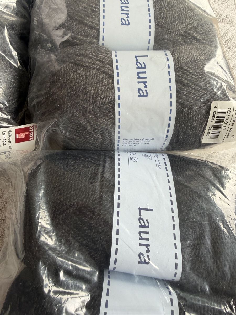 Wolle: Strickgarn / Wolle – Neu und originalverpackt aus Witterswil von gsc_z6ts 1