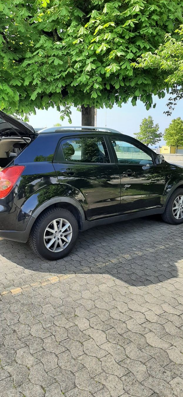 Ssangyong Automobili: SsangYong Korando Jg 2012 Ab MFK – Usato da Horn venduto da mat_w5xm