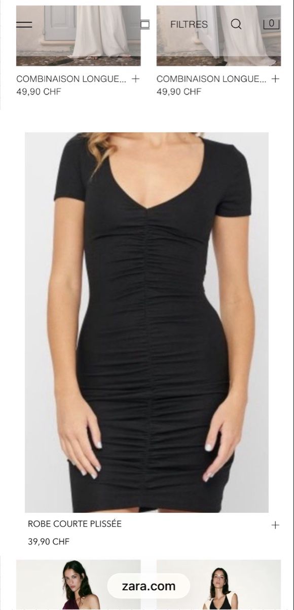 Zara Vestiti: Robe moulante ZARA taille XS – Nuovo (secondo la descrizione) da Aigle venduto da sow_m7gm 7