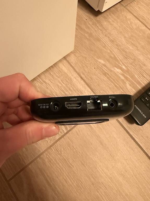 Formuler Sistemi audio & multimediali: Formuler GTV IPTV-Box mit Fernbedienung – Usato da Safenwil venduto da car_nlh6 2