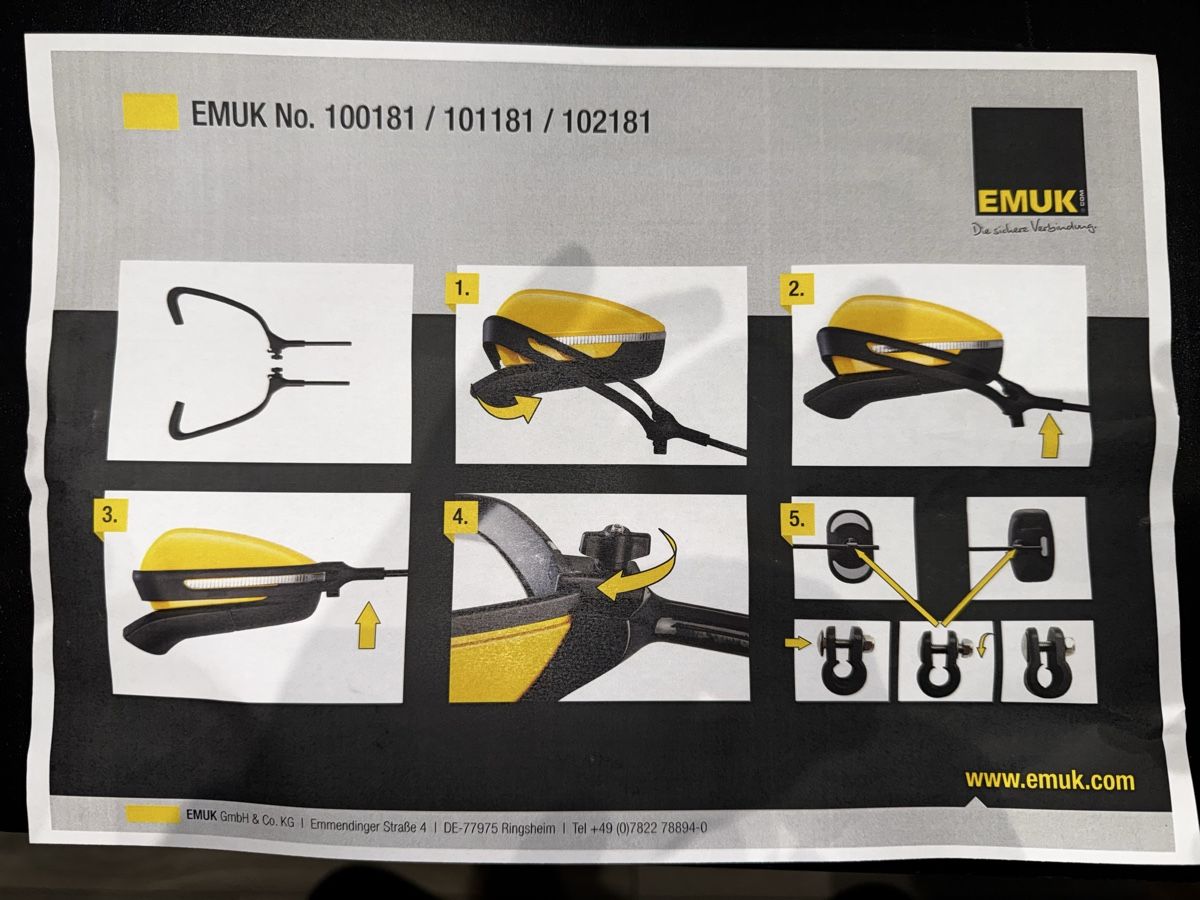 Emuk Tutti pezzi di ricambio auto: EMUK réf. 100181 – Nuovo e nell'imballaggio originale da Malleray venduto da tony_py 1