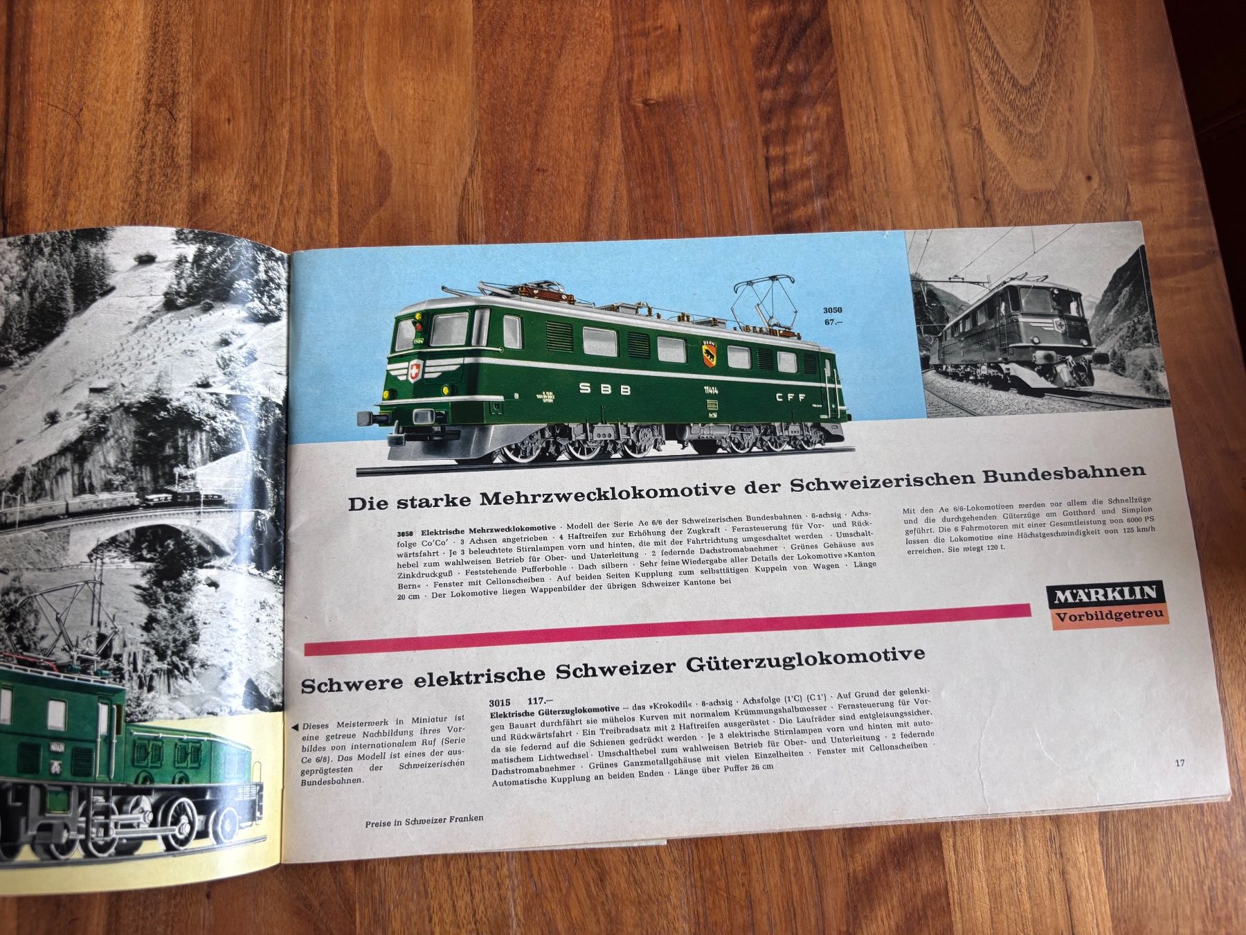 Märklin Documents: Original Märklin Katalog von 1965 – D'occasion à Balsthal par Uroby 4