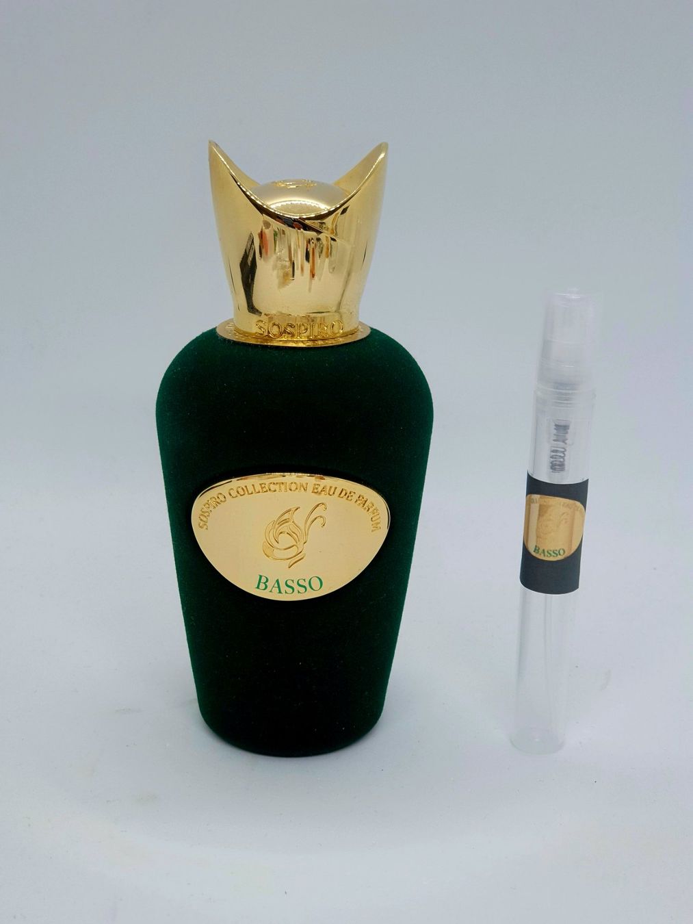 Profumi & Eau de Toilette: 5 ml BASSO SOSPIRO ABFÜLLUNG – Nuovo (secondo la descrizione) da St. Gallen venduto da CaliSunshine