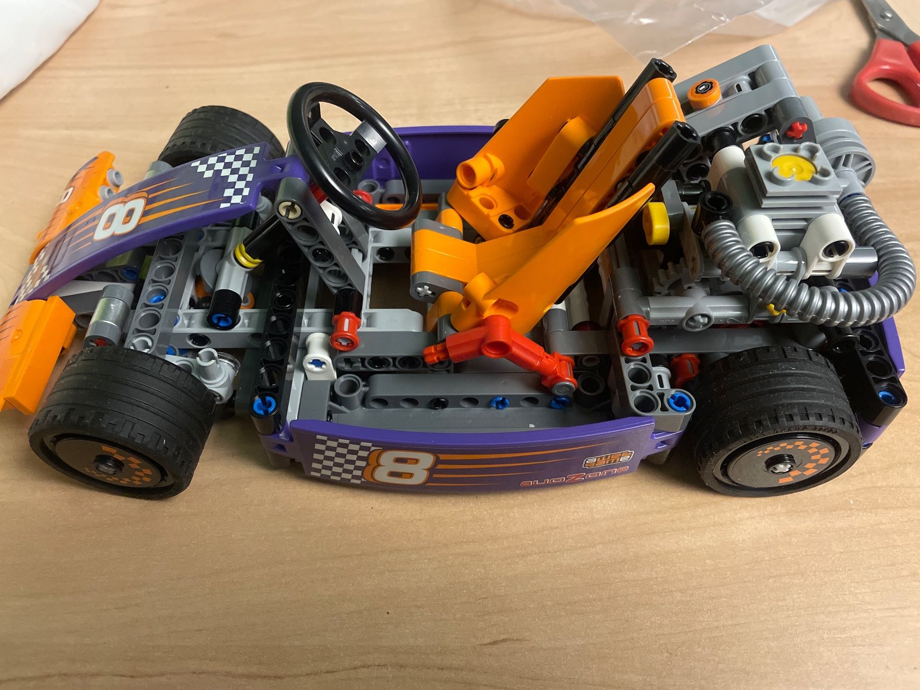 Lego Kit di costruzioni: Lego Technic Race Kart 42048 – Usato da Obergerlafingen venduto da cabo4
